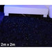 Experia USA LED Fiber Optic Star Carpet 2m x 2m size 