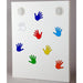 Experia USA Sensory Sound Wall Panel with speakers and handprints to make sounds