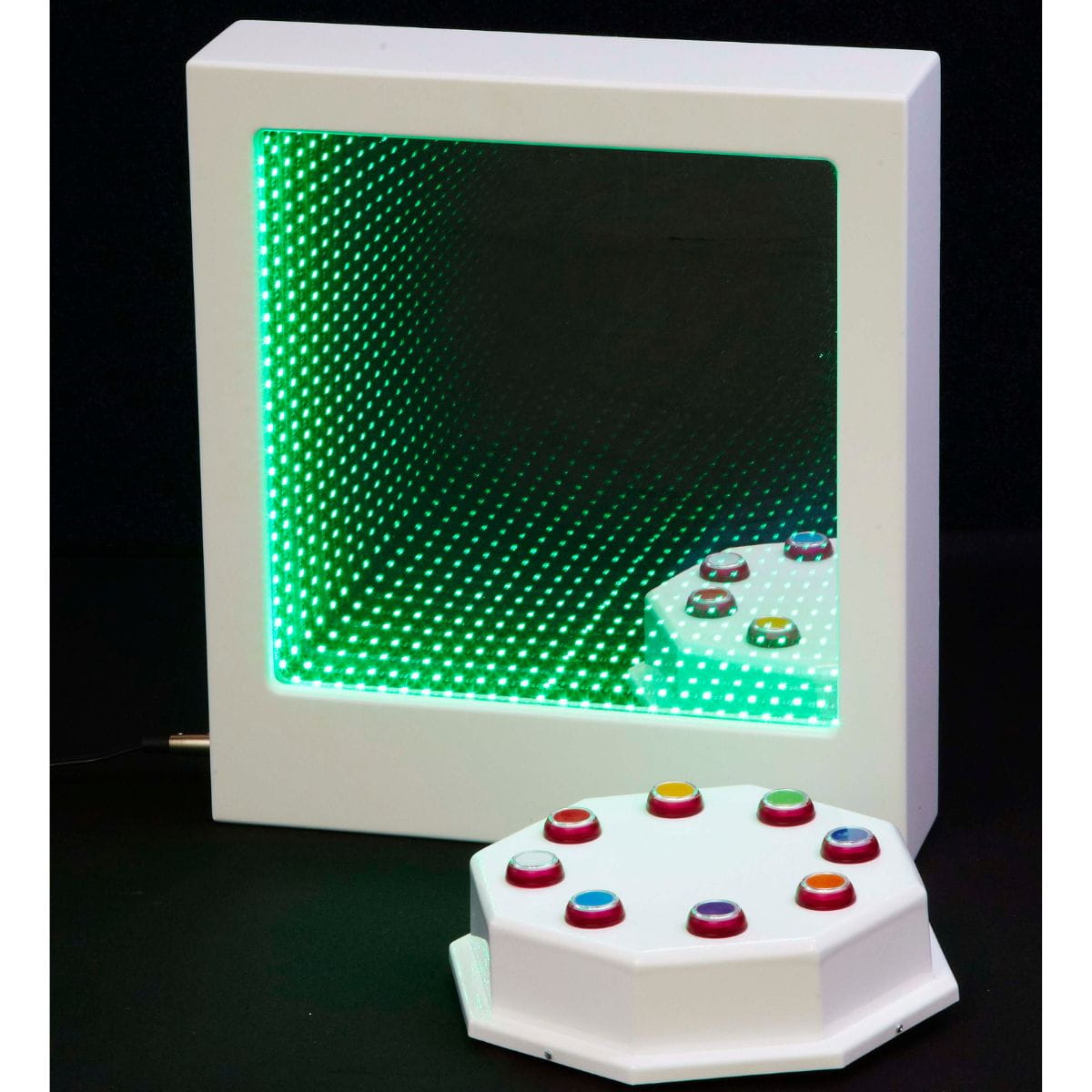 Experia USA Superactive LED Infinity Tunnel in green with wireless controller