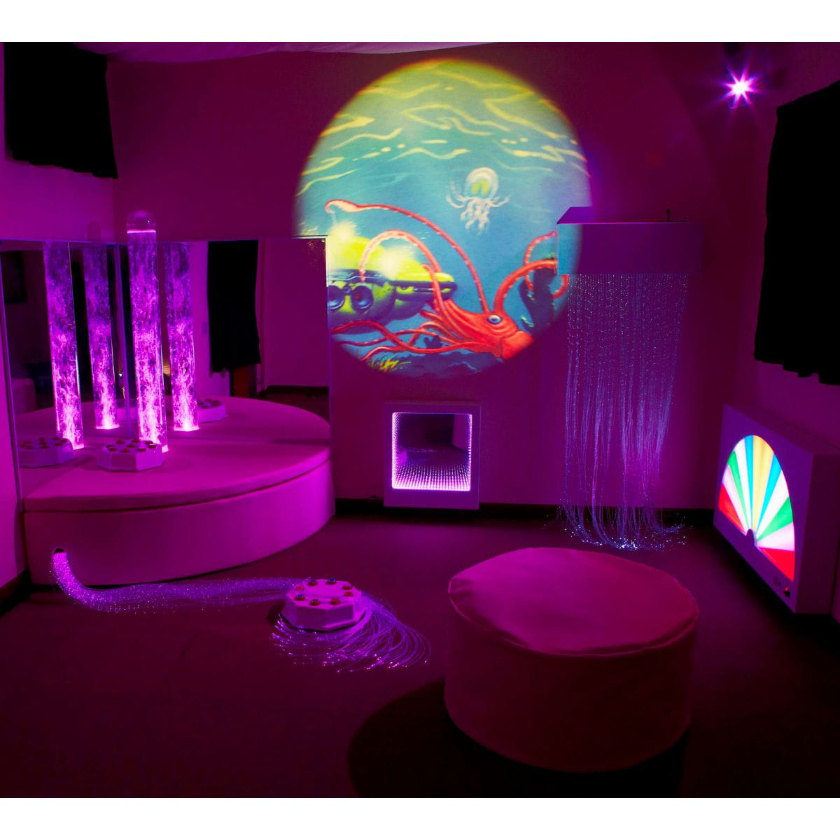 Experia USA Superactive Sensory Room Package — Purple