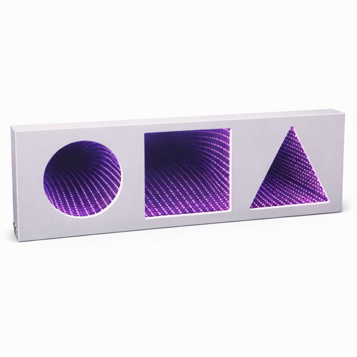 Experia USA Three Shape LED Infinity Tunnel