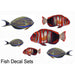 Experia Underwater Adventures Sensory Room Fish Decal Set
