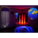 Experia Underwater Adventures Sensory Room Package with bubble tube in red and fiber optics in blue and white
