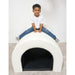 Fiber Optic Tranquility Tunnel with kid on top of it