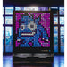 Giant LiteZilla logo on the 4x5 LiteZilla Lite Brite 