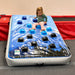 Girl playing on the Tumbl Trak Power Launch climbing wall overlay