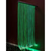 Green Fiber Optic Sensory Light Wall Cascade