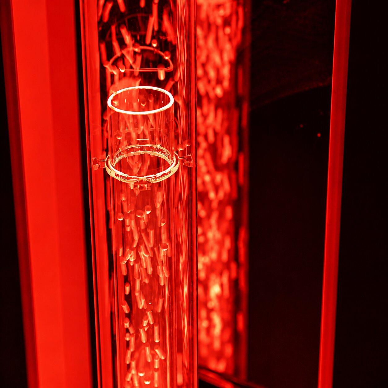 Hurrican Tube for the Vecta Jr. Mobile Sensory Station Closeup