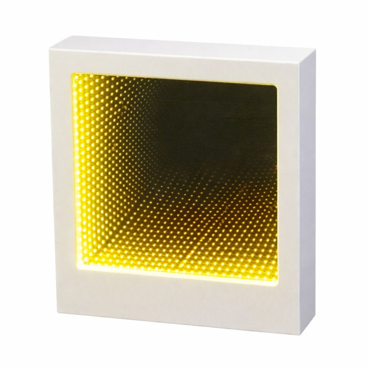 IRiS LED Infinity Tunnel with the yellow color option