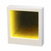 IRiS LED Infinity Tunnel with the yellow color option