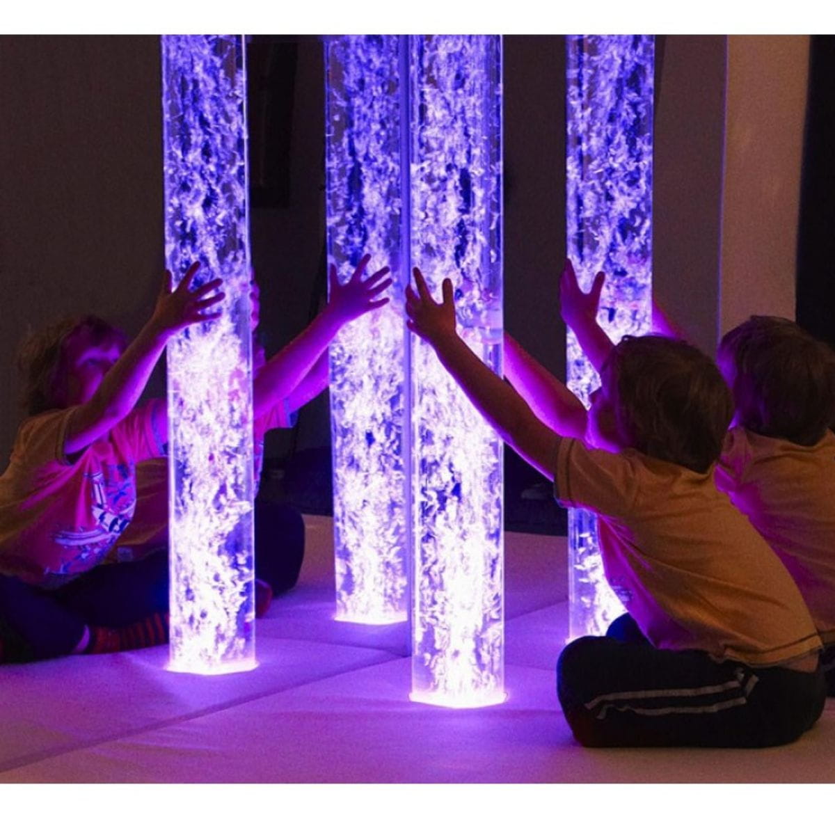 IRiS Sensory Room Includes the IRiS 60 inch LED Bubble Tube