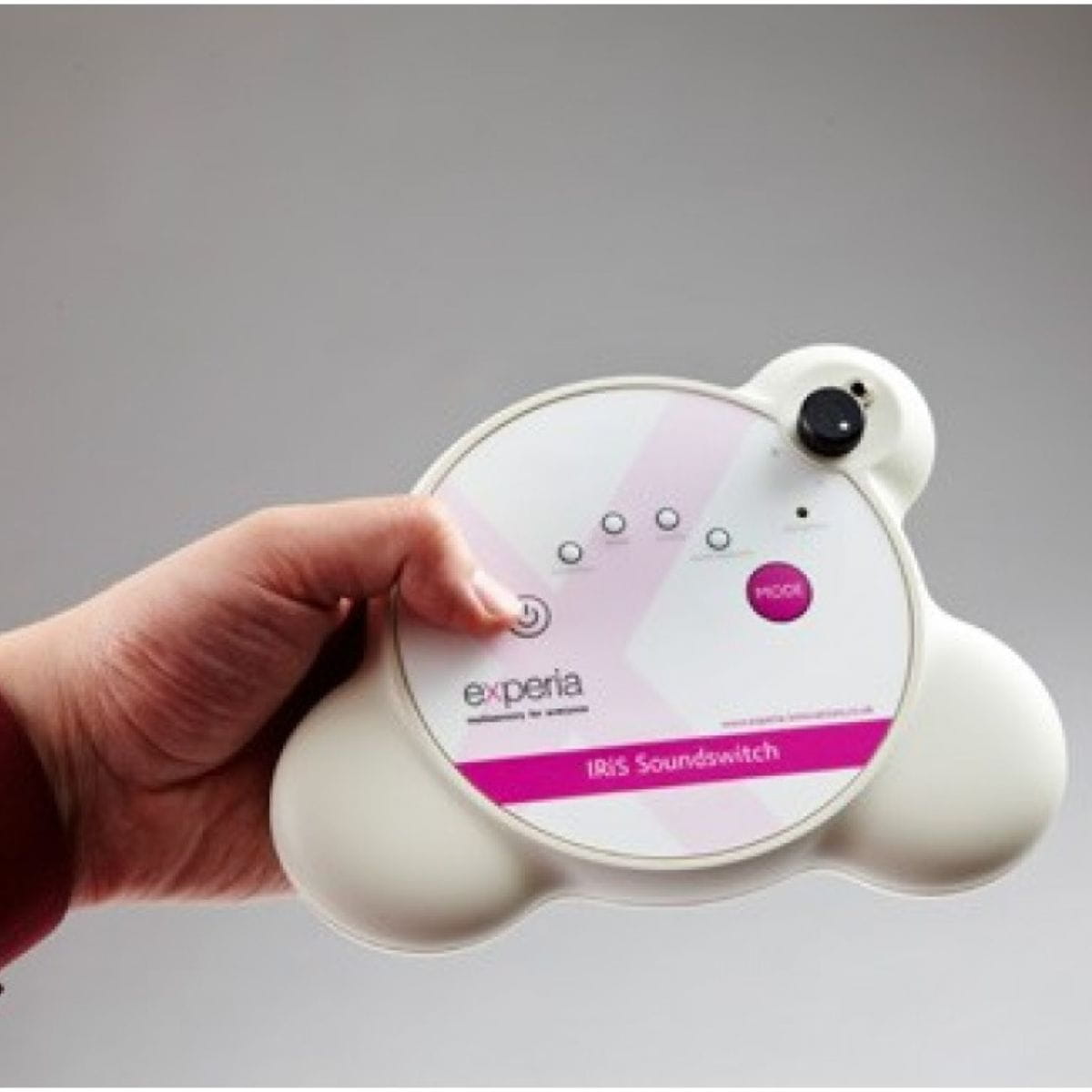 IRiS Sensory Room with IRiS Soundswitch Controller
