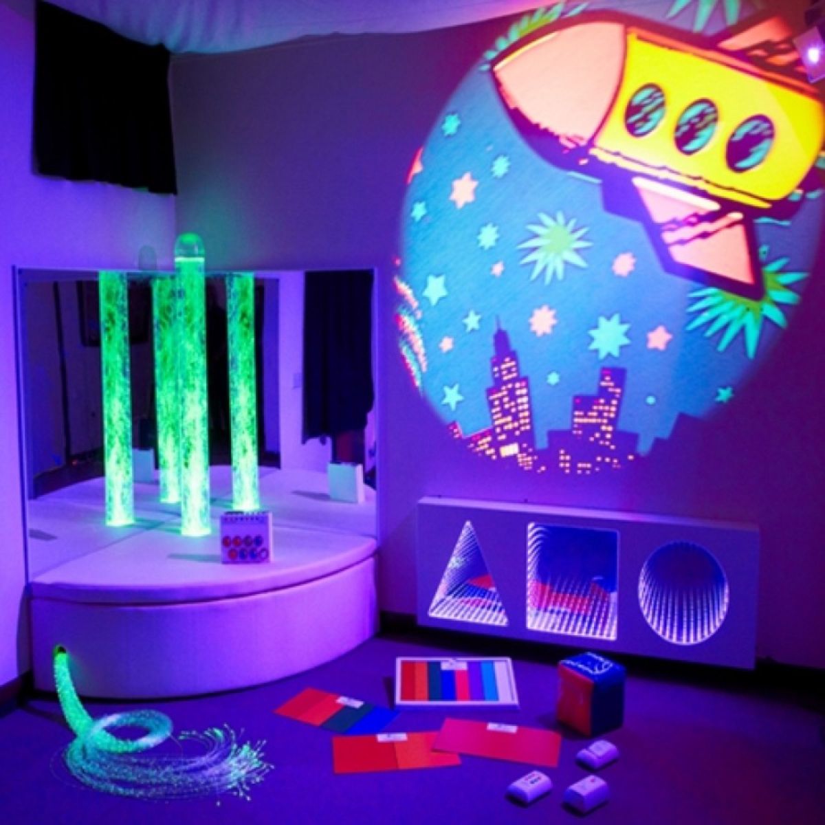 IRiS Sensory Room Package with IRiS+ Control — Epic Elephant