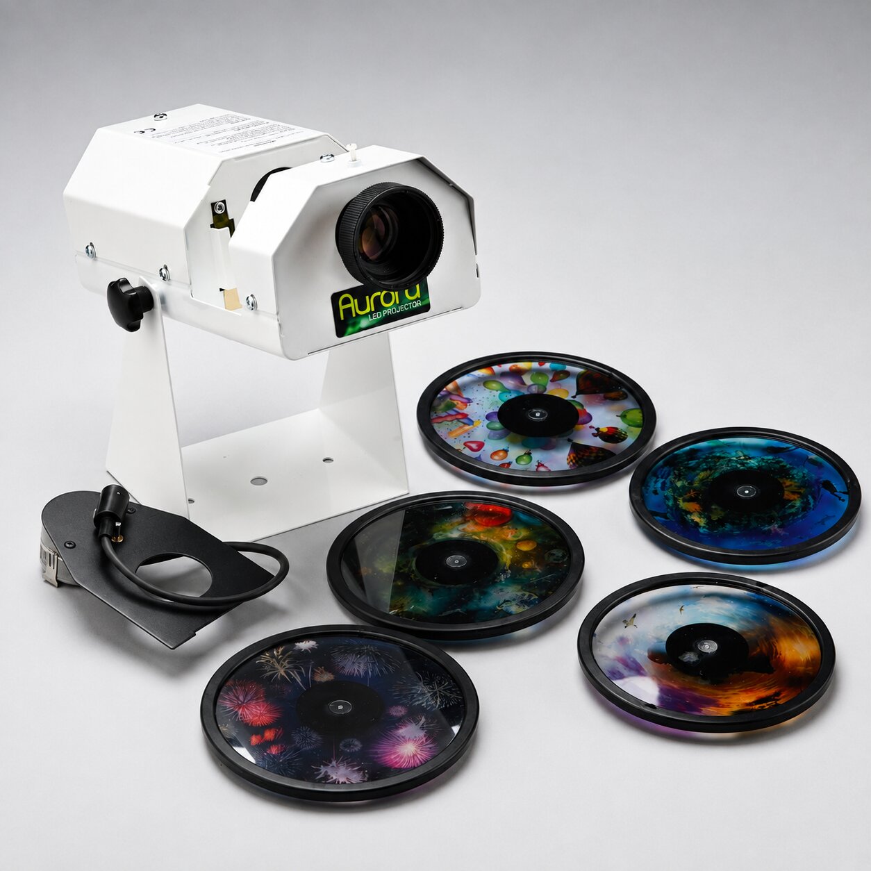 IRiS Sensory Room Aurora Projector with five effect wheels