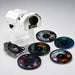 IRiS Sensory Room Aurora Projector with five effect wheels