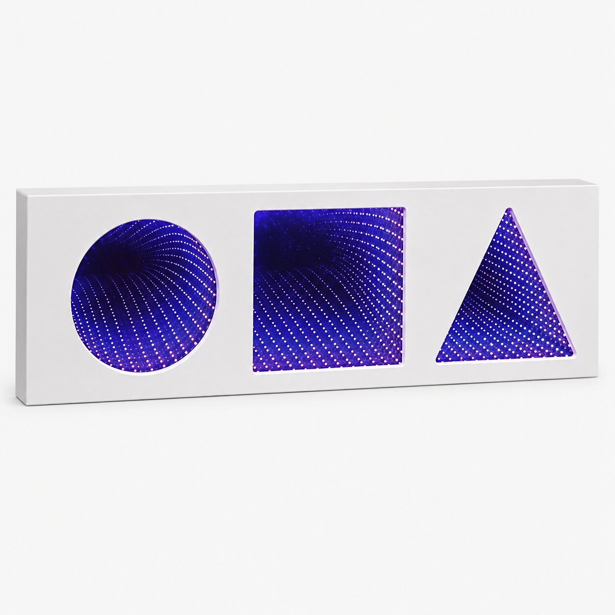 IRiS Sensory Room IRiS LED Infinity Tunnel with three shapes