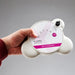 IRiS Sensory Room with IRiS Soundswitch Controller with hand on button