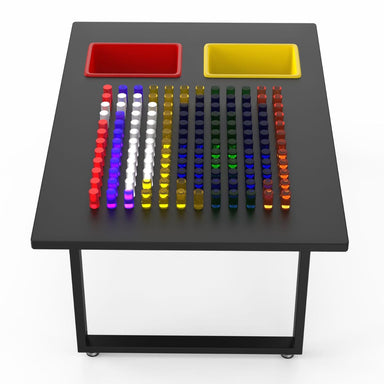 Illumitable IllumiTable Light Bright Table Top View 