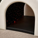 Inside lights shining from the Tranquility Fiber Optic Sensory Tunnel