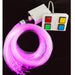 Interactive Fiber Optic Spray with Controller 