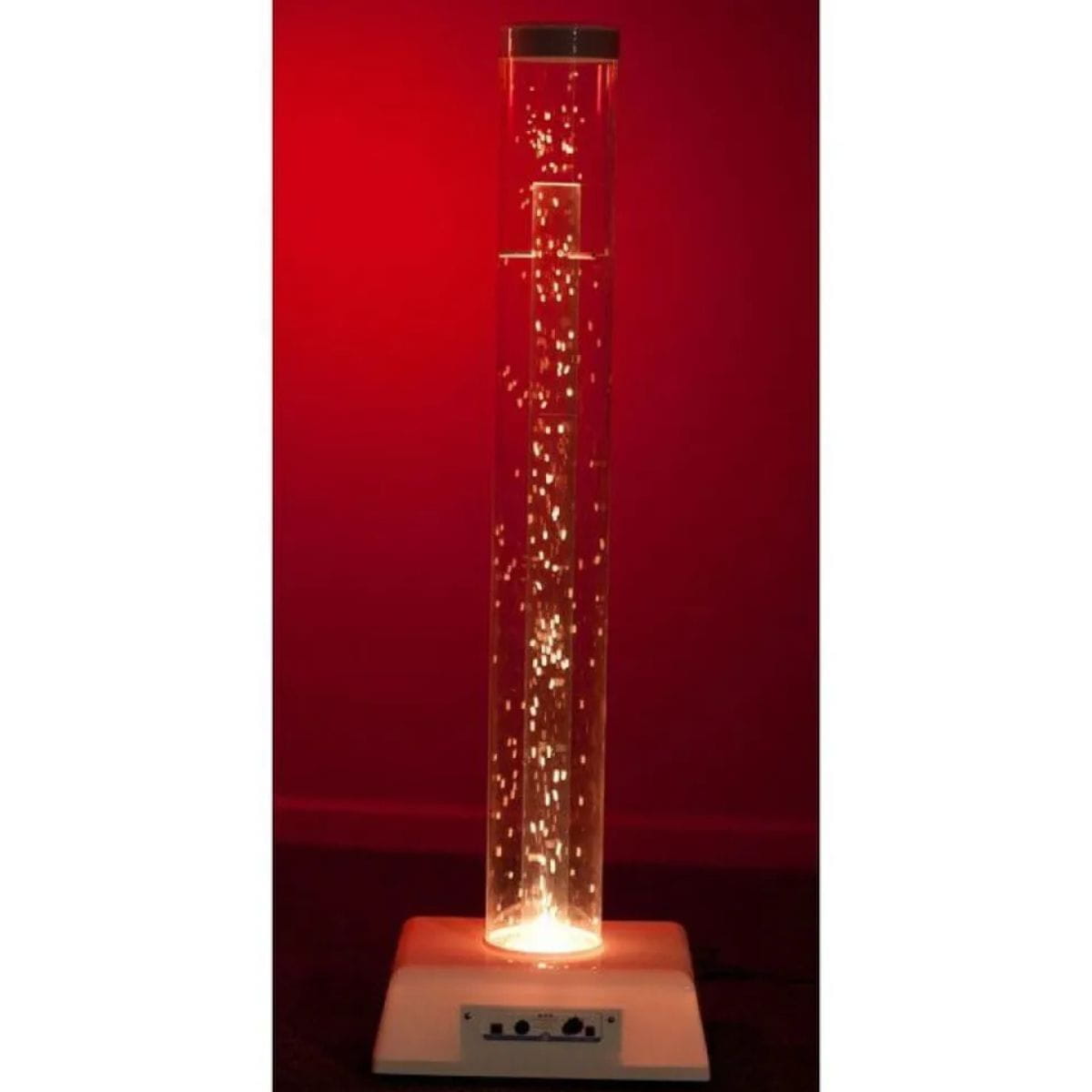 Interactive Hurricane Tube sensory toy in action
