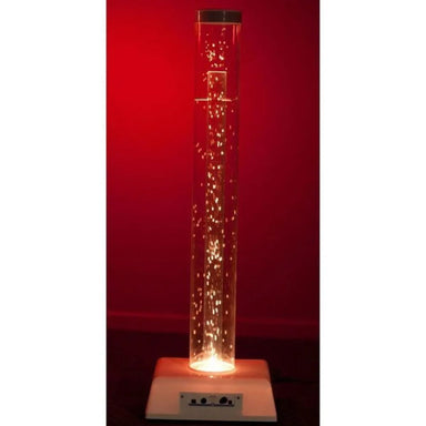Interactive Hurricane Tube sensory toy in action