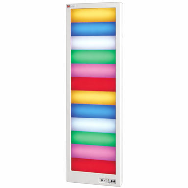 Interactive LED Ladderlite Panel with all colors lit up 