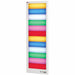 Interactive LED Ladderlite Panel with all colors lit up 