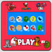 Keydo Interactive Touch Screen Wall Panel Candy Apple Red