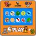 Keydo Interactive Touch Screen Wall Panel in Carnival Orange