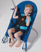 Kid harnessed in the Sensory Bouncy Chair