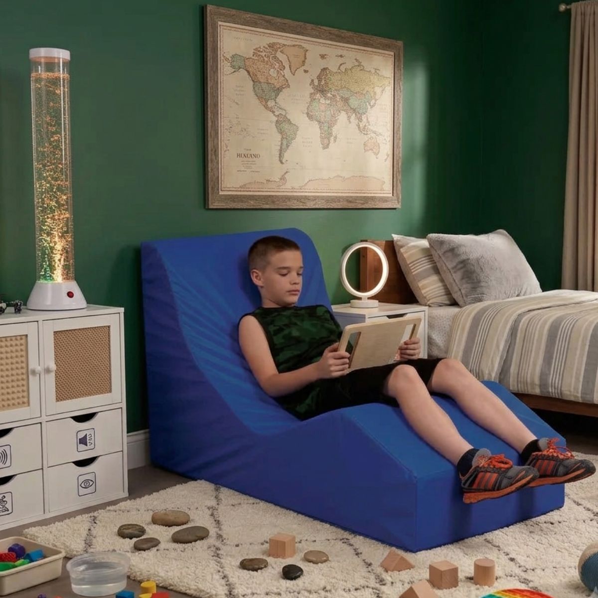 Vibroacoustic Relaxer Chair