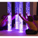Kid playing with the Superactive Sensory Room Package Bubble Tube 