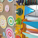 Kinetic Wonder Sensory Wall spinning discs and ringing bells