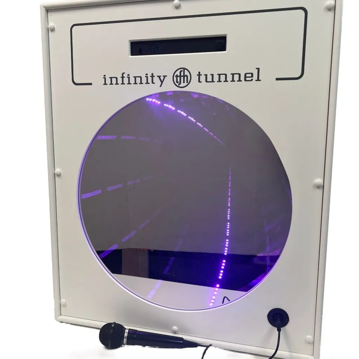 LED Infinity Tunnel Mirror with microphone