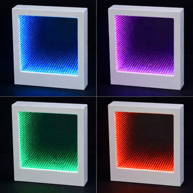 LED Infinity Tunnel blue purple green red options