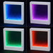 LED Infinity Tunnel blue purple green red options