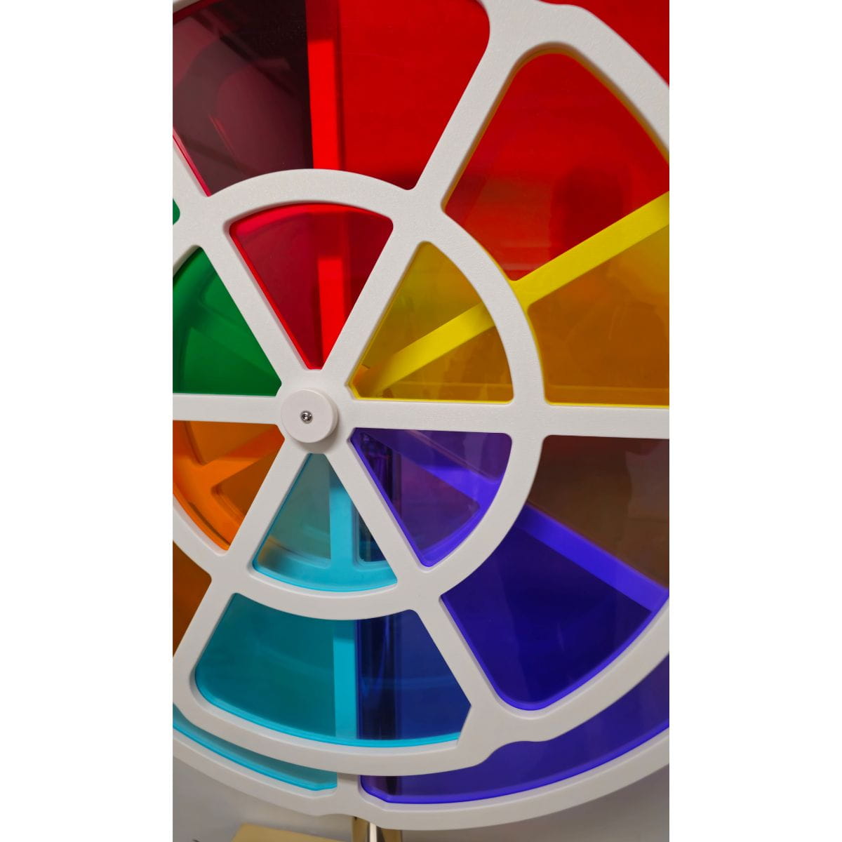 LiteZilla Chroma Wheel Closeup of the different colors on both wheels