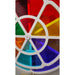LiteZilla Chroma Wheel Closeup of the different colors on both wheels