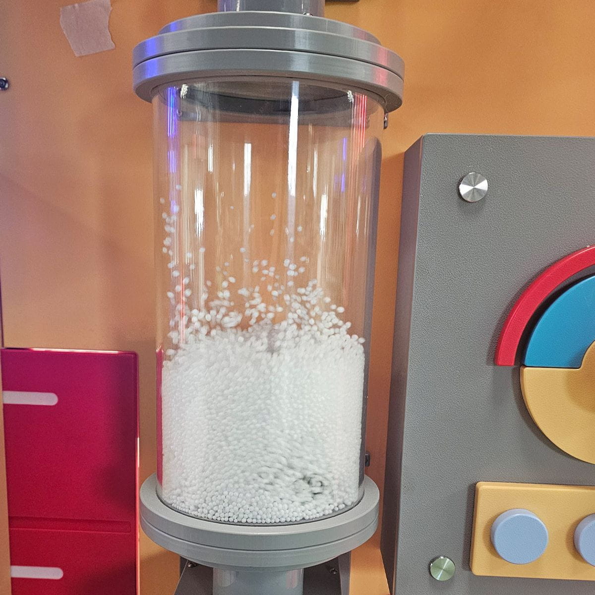 LiteZilla Hurricane Interactive Tube in action