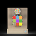 LiteZilla Kidworx Interactive Games Small Game Kit — Grid Glider Tile Challenge