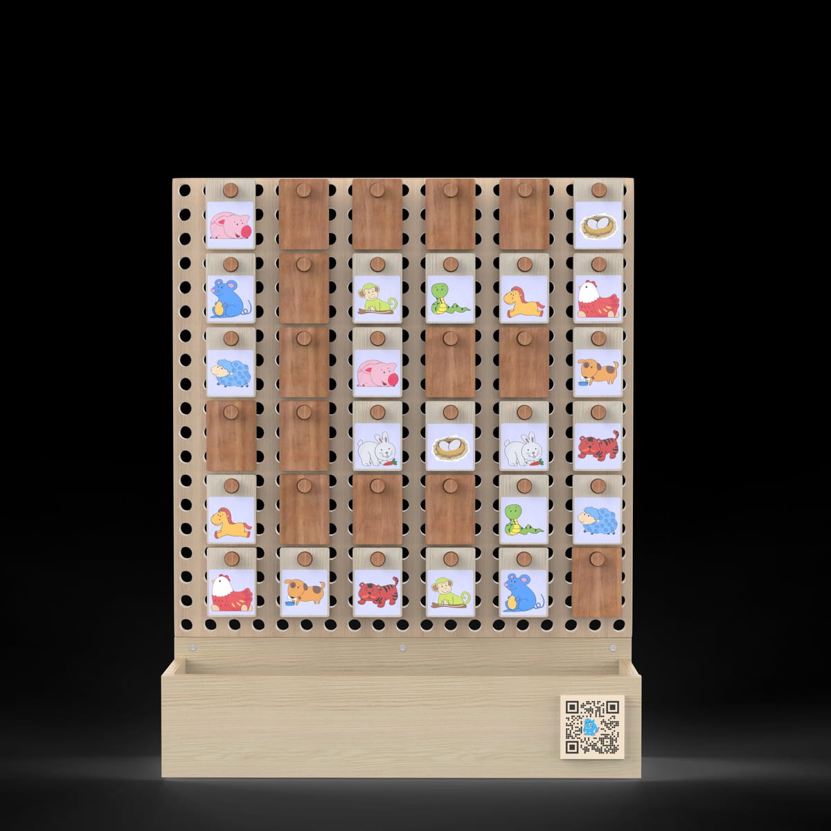 LiteZilla Kidworx Interactive Games Small Game Kit — Memory Match Jr