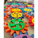 LiteZilla MagWiz Magnetic Wall Sensory Gears Closeup