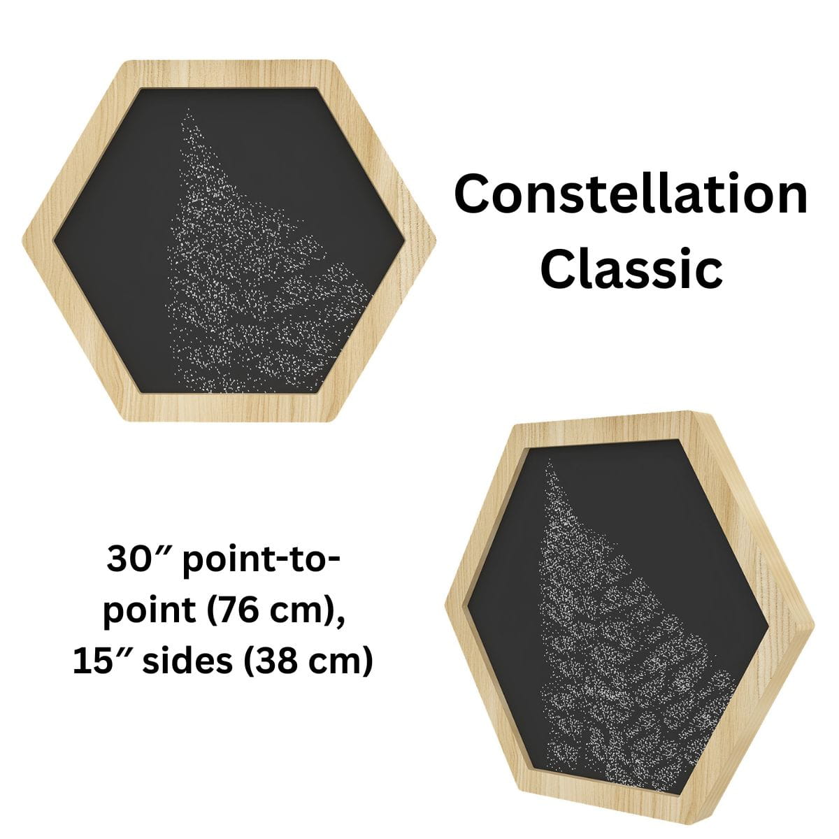 LiteZilla Multi-Sensory Hexagon Panel Constellation Reveal Classic
