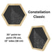 LiteZilla Multi-Sensory Hexagon Panel Constellation Reveal Classic