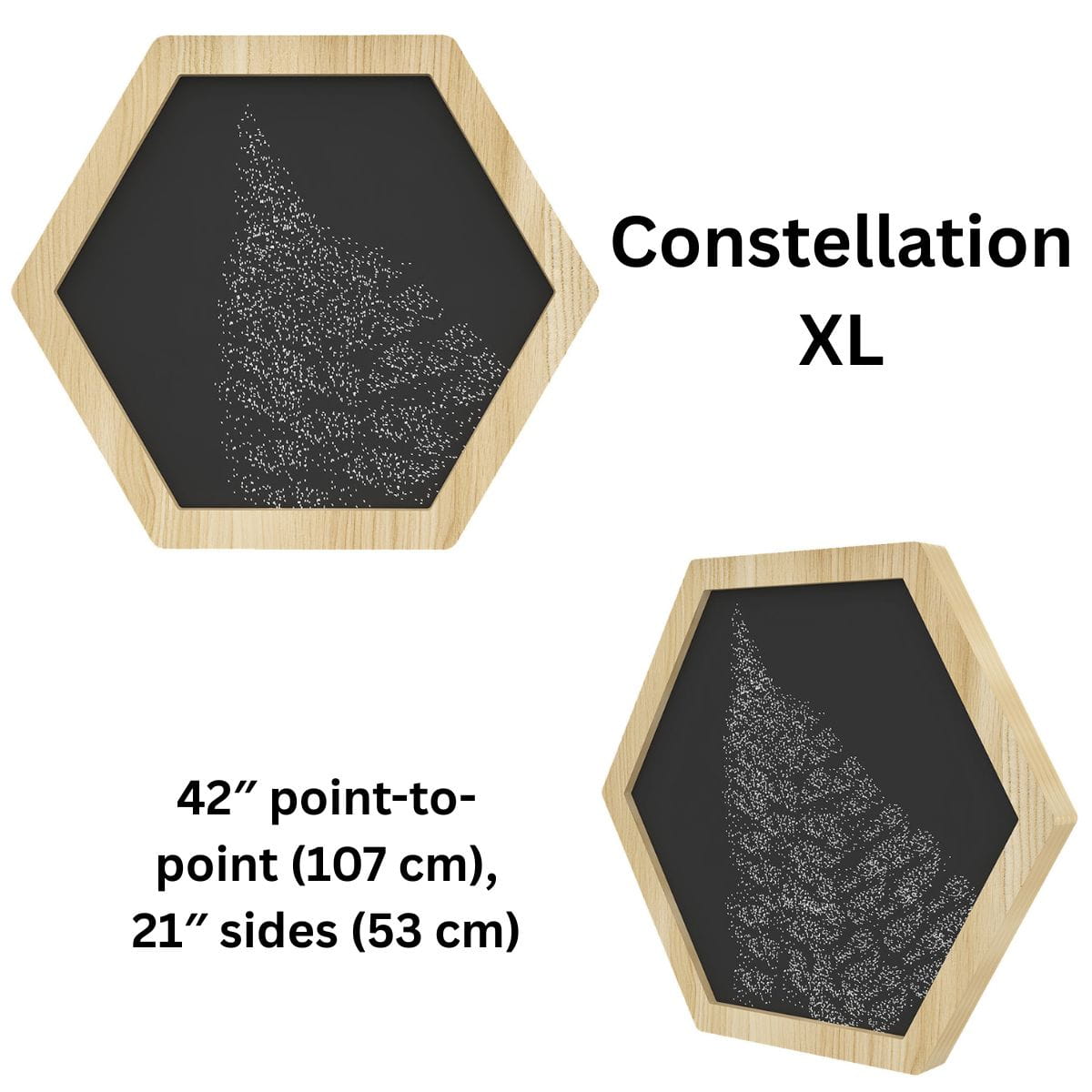 LiteZilla Multi-Sensory Hexagon Panel Constellation Reveal XL