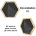 LiteZilla Multi-Sensory Hexagon Panel Constellation Reveal XL