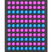 LiteZilla Spinfinity Wall with Pink and Blue ball colors