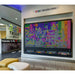 LiteZilla 8x6 Interactive Light Wall design in hospital space