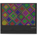 LiteZilla Giant Light Wall 6x5 in Black with a colorful design